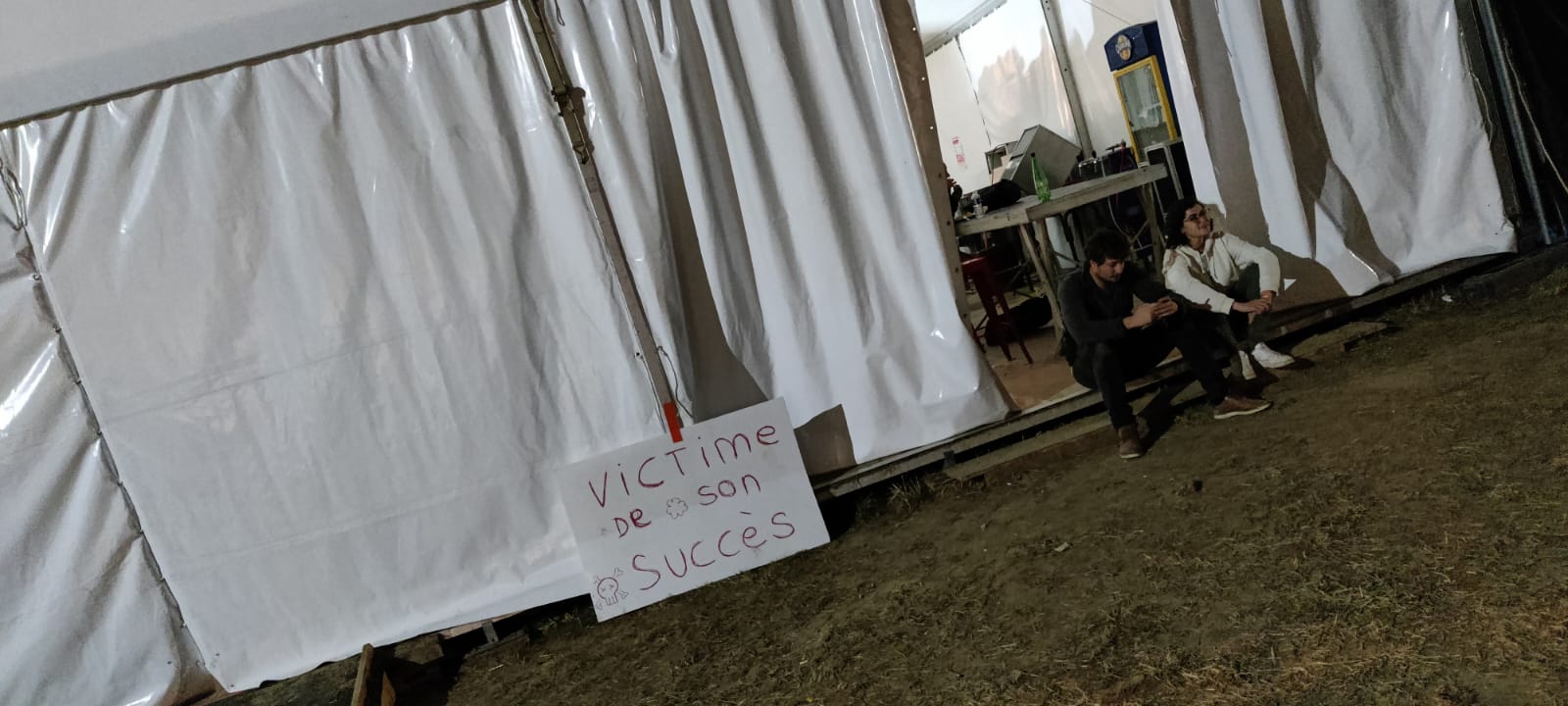 Le bar de la guinguette